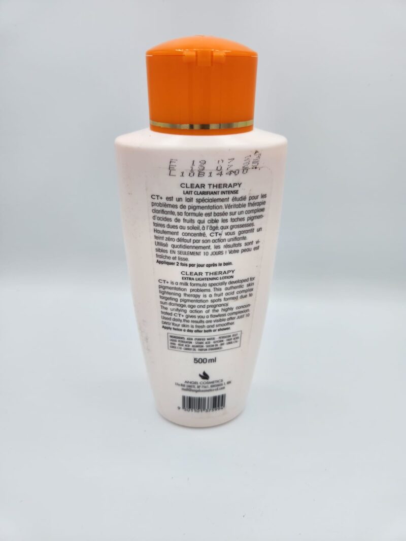 Lait CT+CLEAR THERAPY. 500ml, 1X - Image 3