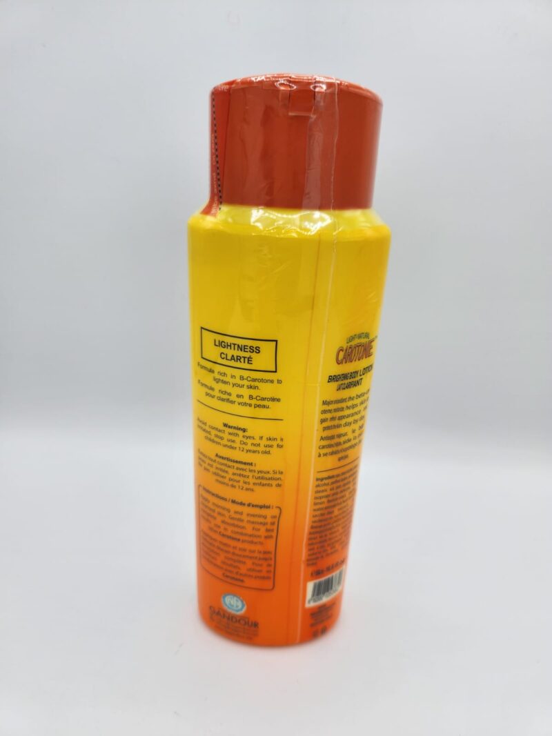 Lait Corporel CAROTONE - Image 3