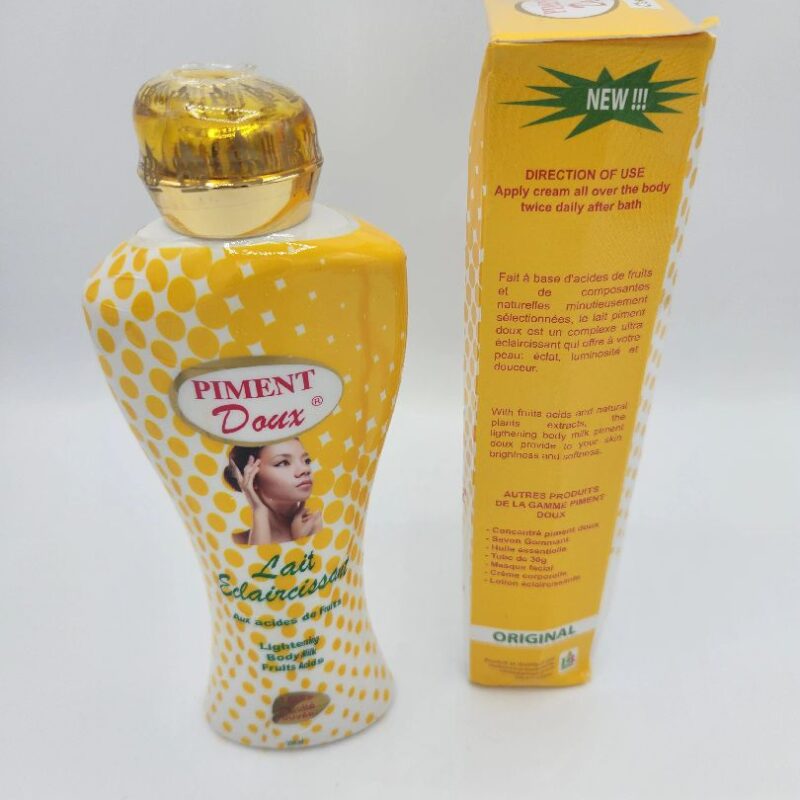 Lait Piment Doux