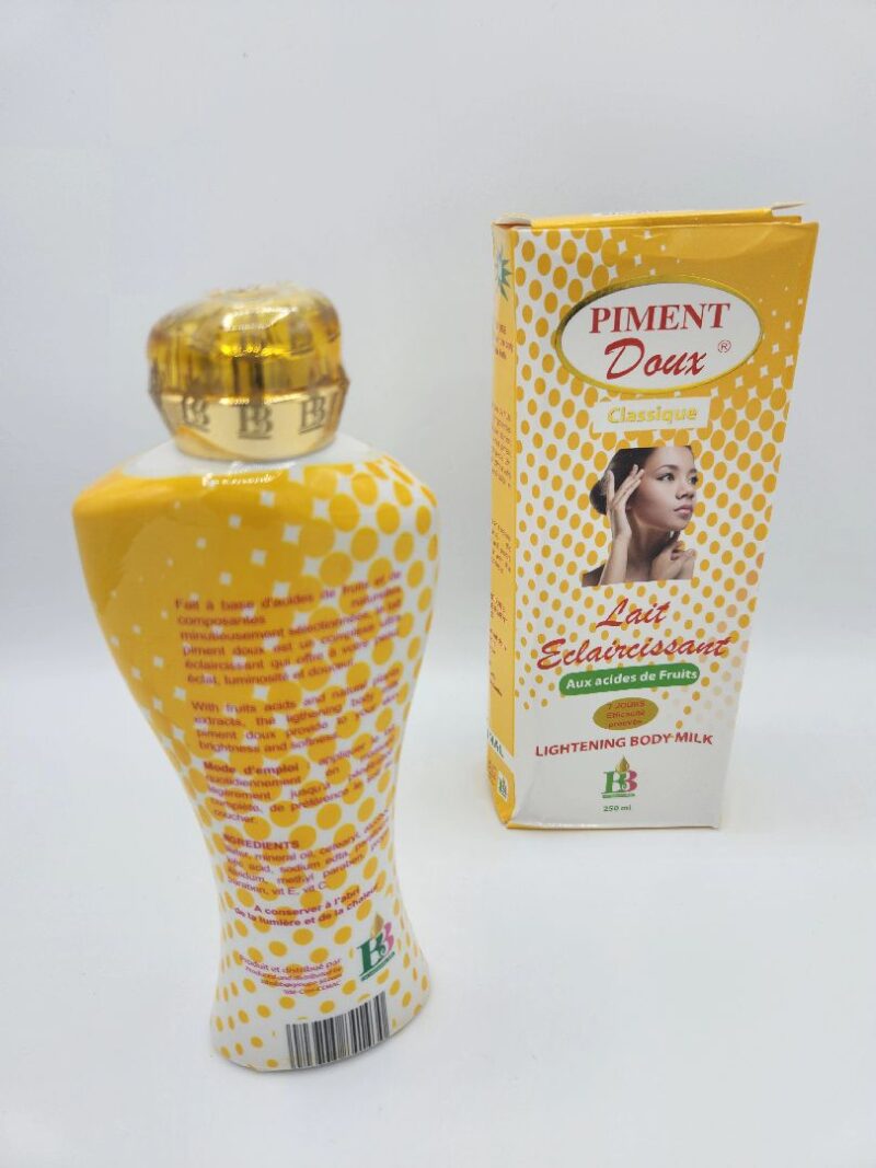 Lait Piment Doux - Image 2