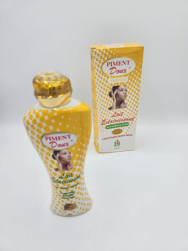 Lait Piment Doux - Image 4
