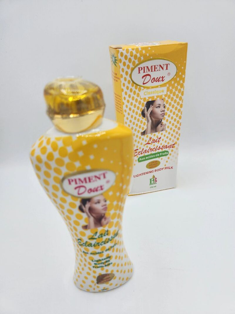 Lait Piment Doux - Image 3