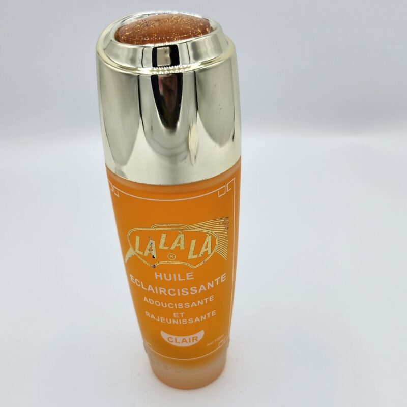 Lalala Huile Eclaircissante,Adoucissante et Rajeunissante. 100ml  1X