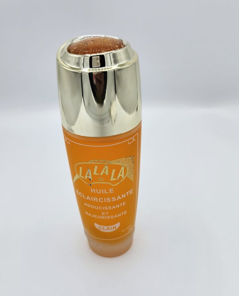 Lalala Huile Eclaircissante,Adoucissante et Rajeunissante. 100ml  1X