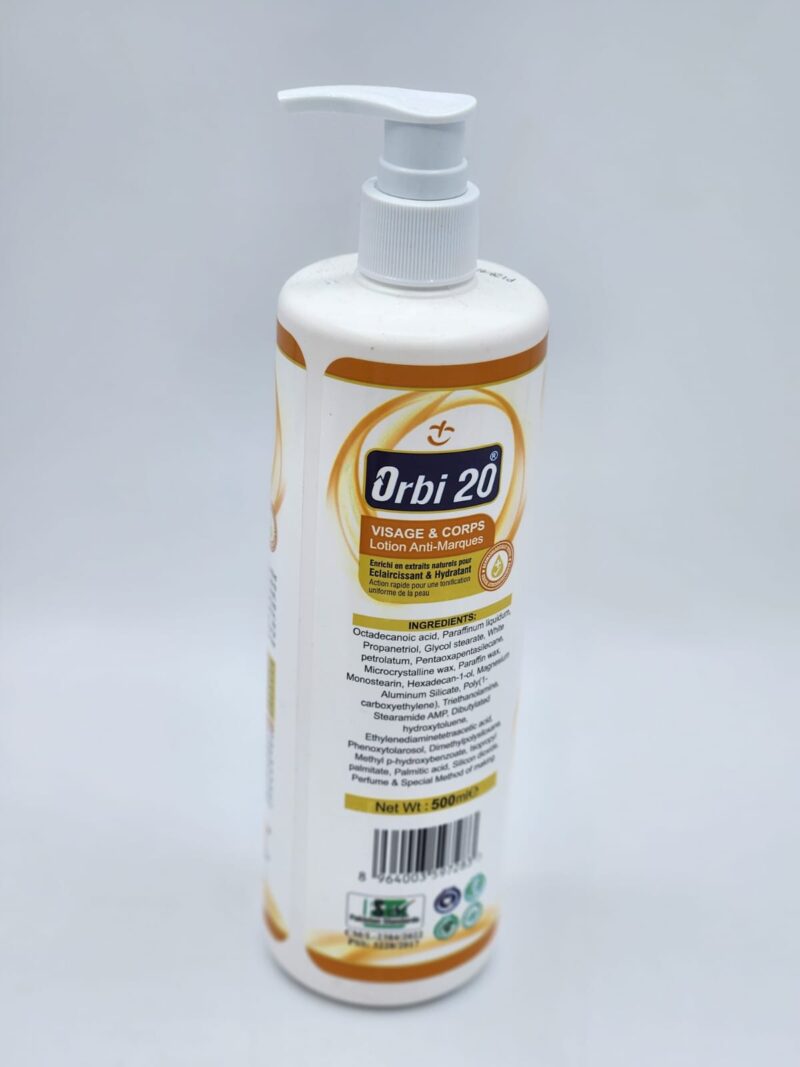 ORBI 20 LAIT CORPOREL - Image 3