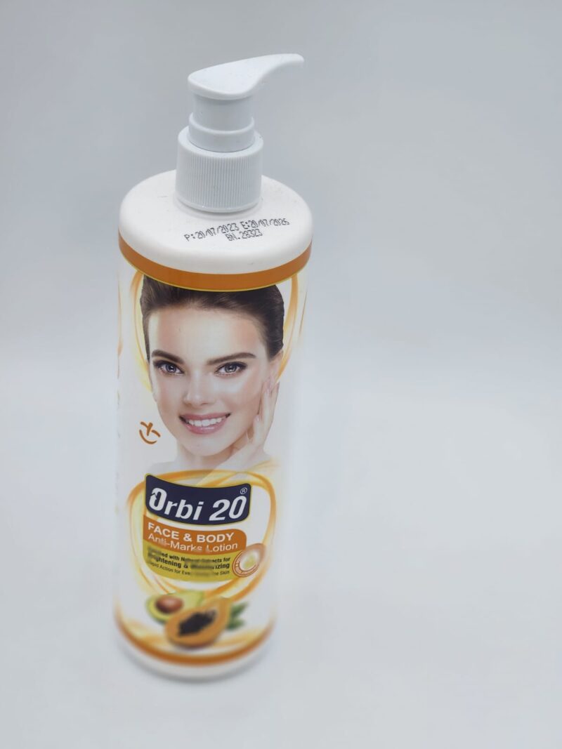 ORBI 20 LAIT CORPOREL
