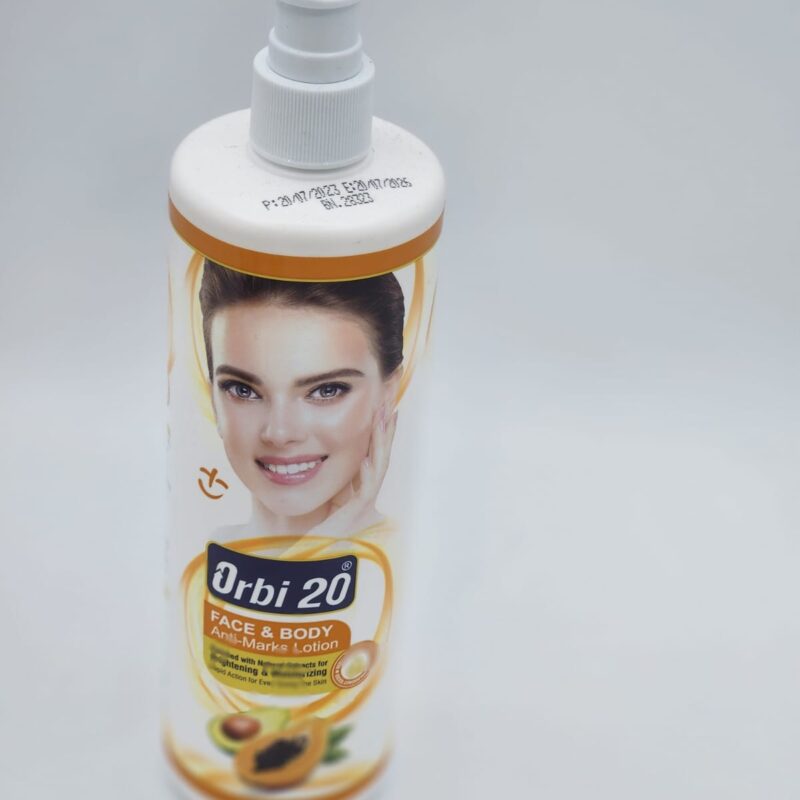 ORBI 20 LAIT CORPOREL