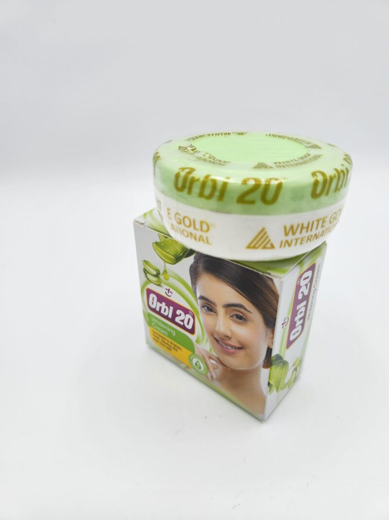 Orbi 20 Crème de Visage Aloe Vera