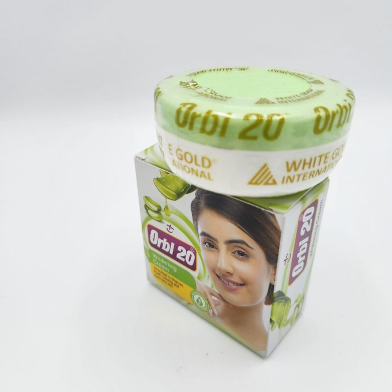 Orbi 20 Crème de Visage Aloe Vera