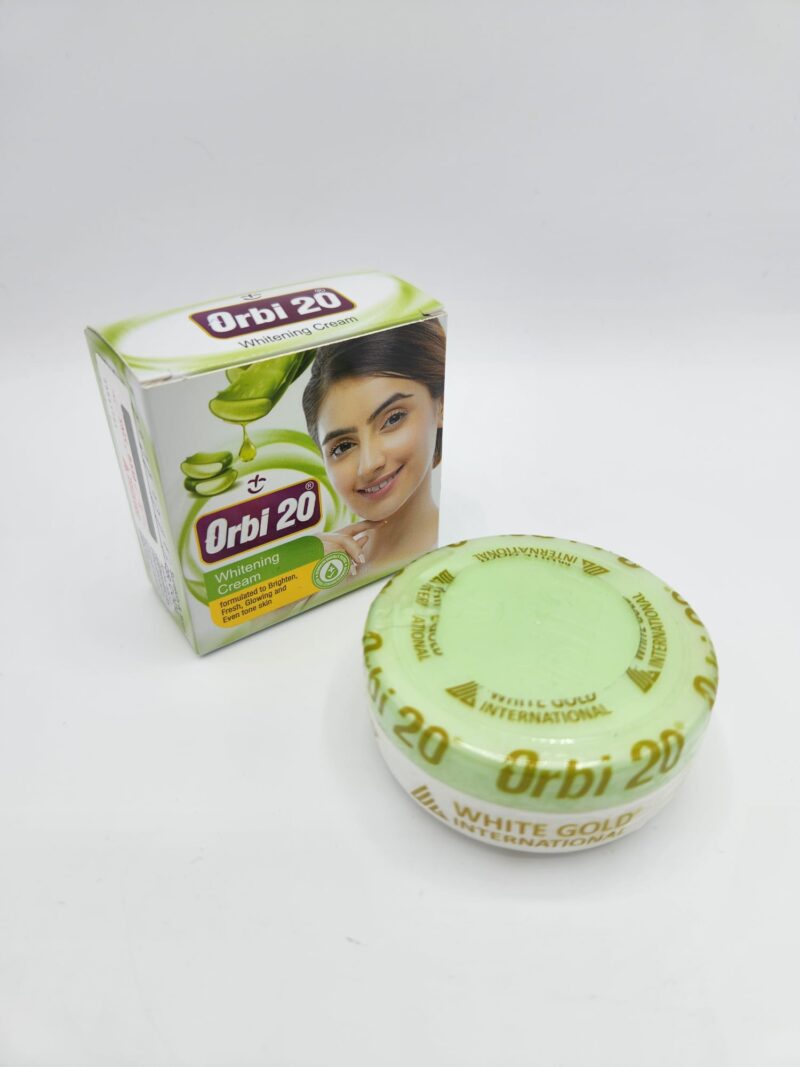 Orbi 20 Crème de Visage Aloe Vera - Image 4