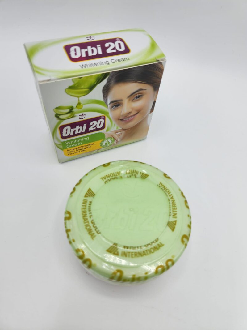 Orbi 20 Crème de Visage Aloe Vera - Image 3