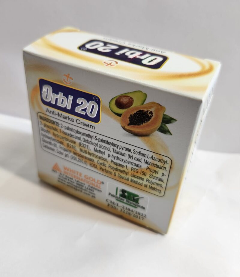 Orbi 20 Crème de Visage - Image 3