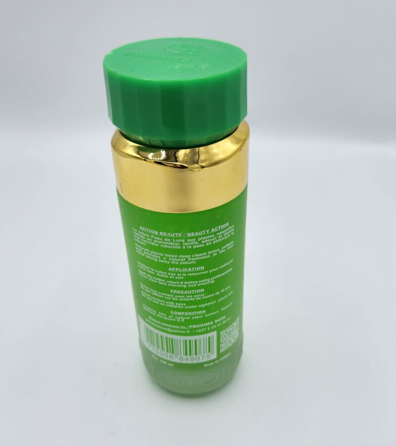 PEAU DE LUNE LOTION VISAGE AUX PLANTES NATURELLES. 100ml 1X - Image 4