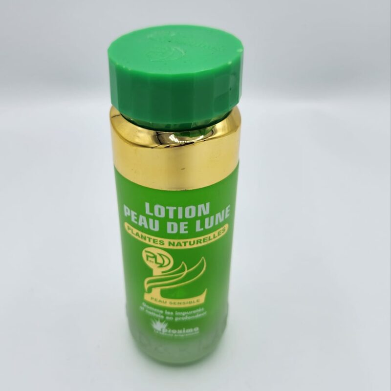 PEAU DE LUNE LOTION VISAGE AUX PLANTES NATURELLES. 100ml 1X