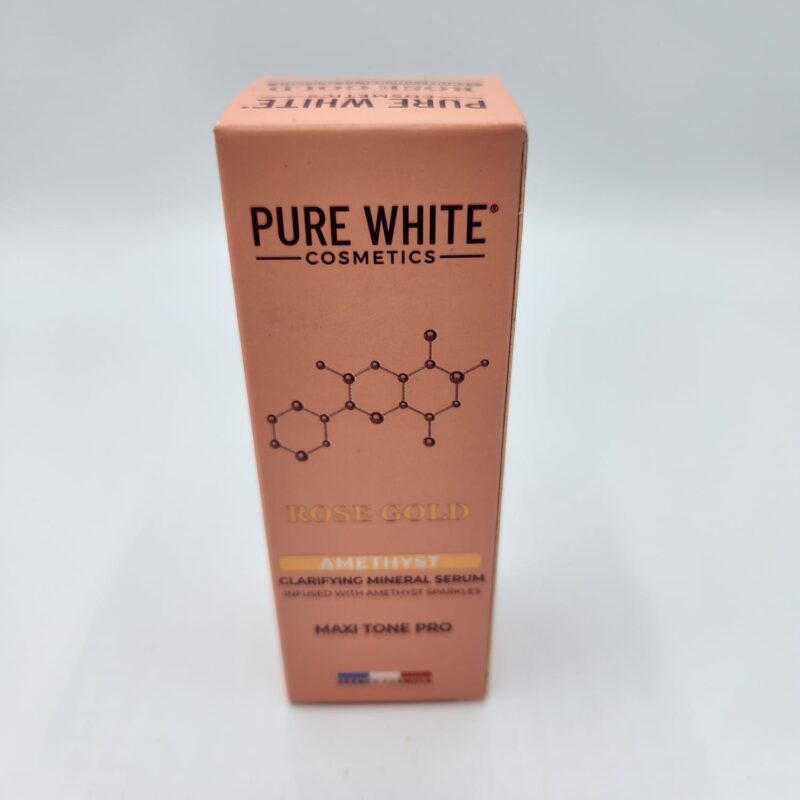 PURE WHITE ROSE GOLD Serum