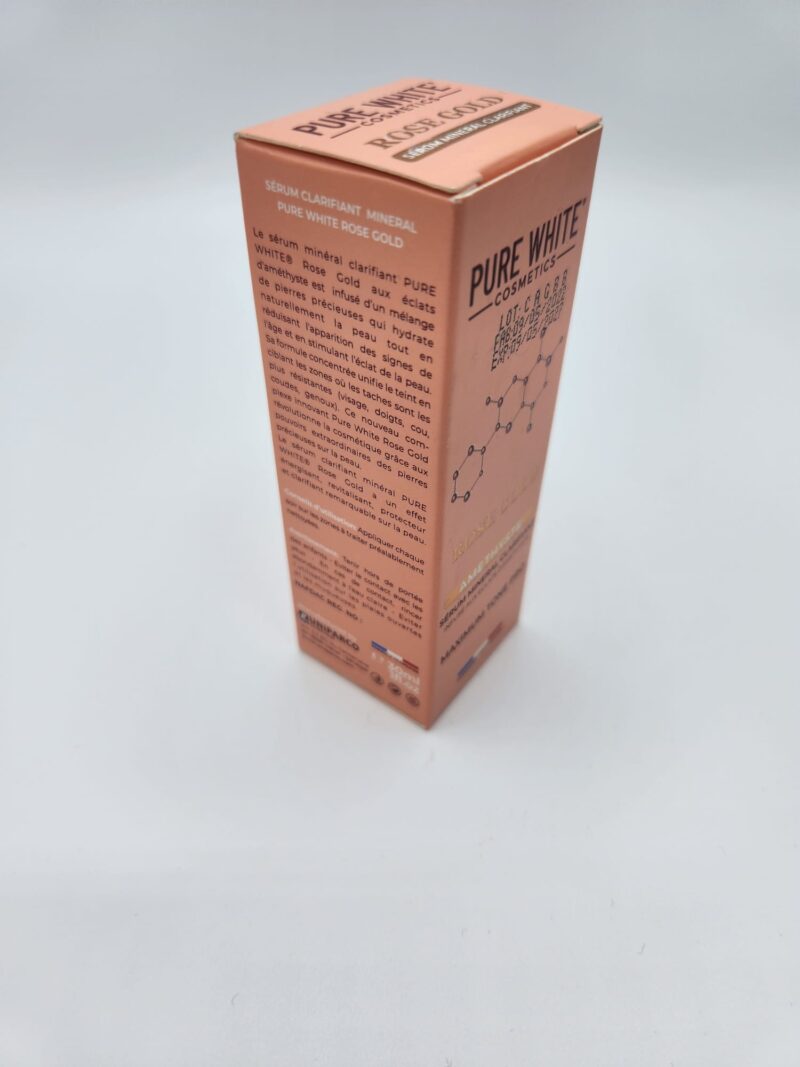PURE WHITE ROSE GOLD Serum - Image 2