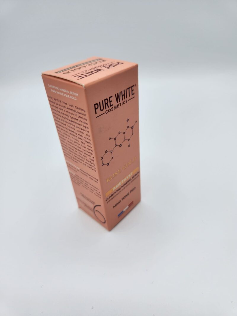 PURE WHITE ROSE GOLD Serum - Image 4