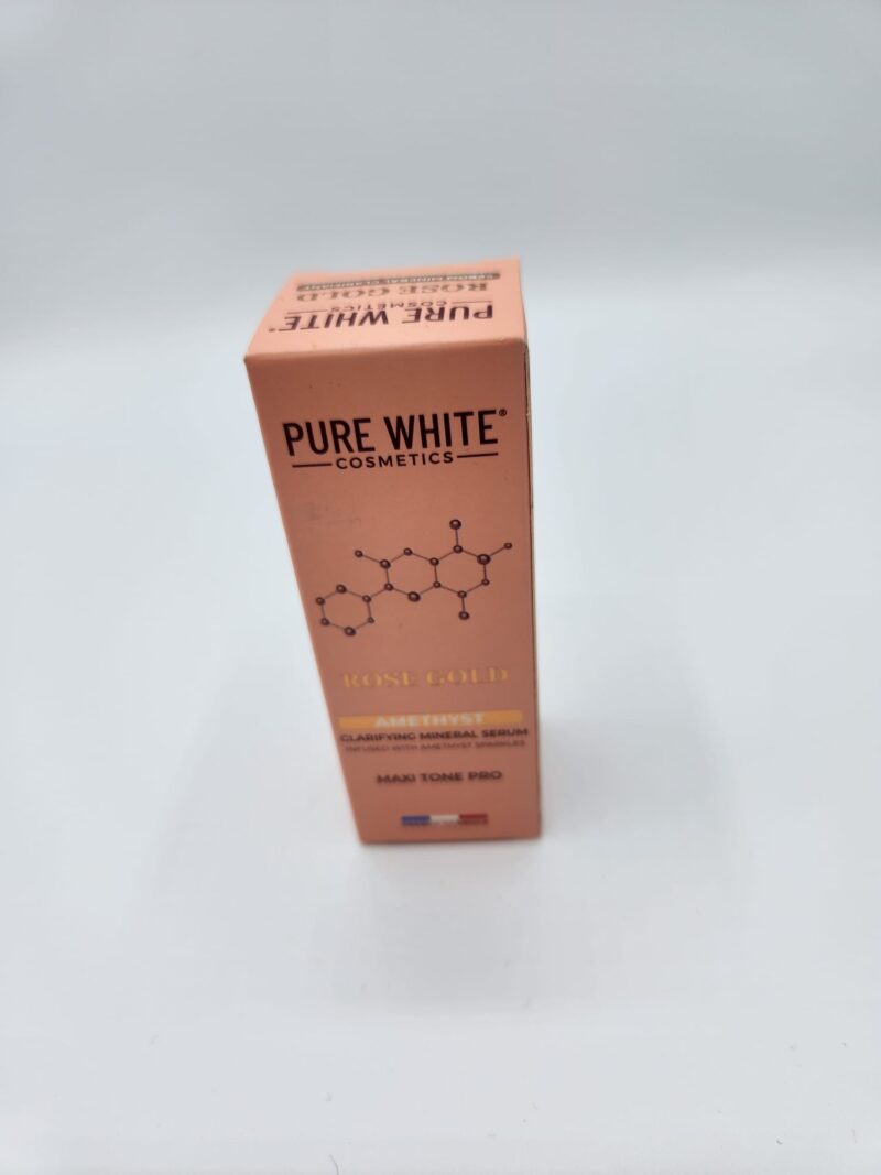 PURE WHITE ROSE GOLD Serum - Image 3