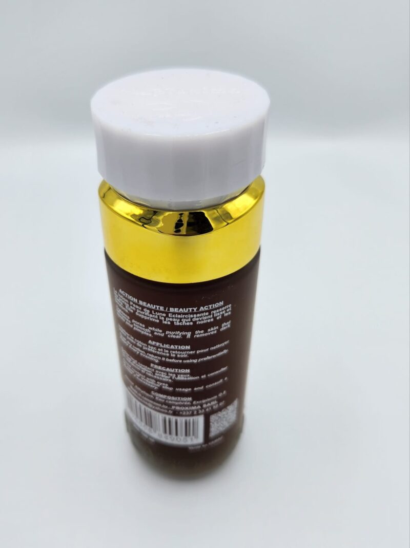 Lotion Gommant Peau De Lune. Ecaircissante 100ml 1X - Image 3