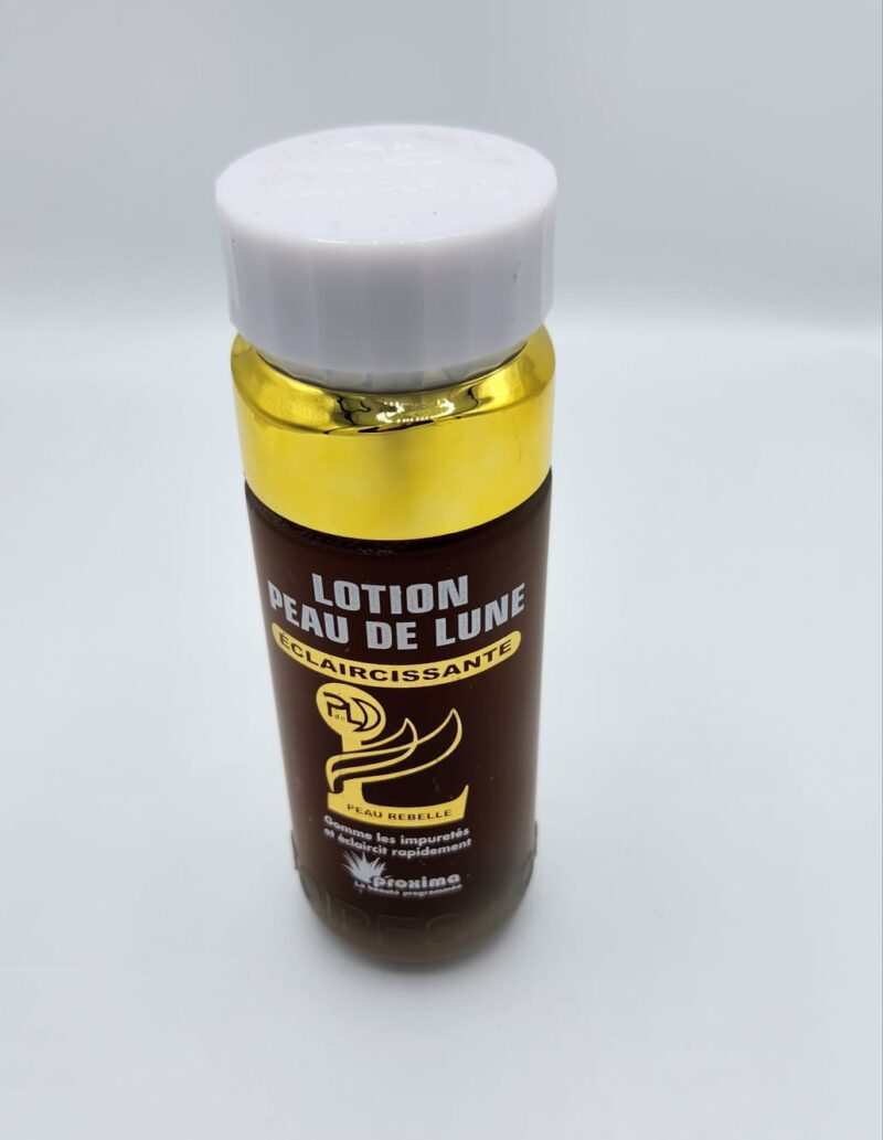 Lotion Gommant Peau De Lune. Ecaircissante 100ml 1X