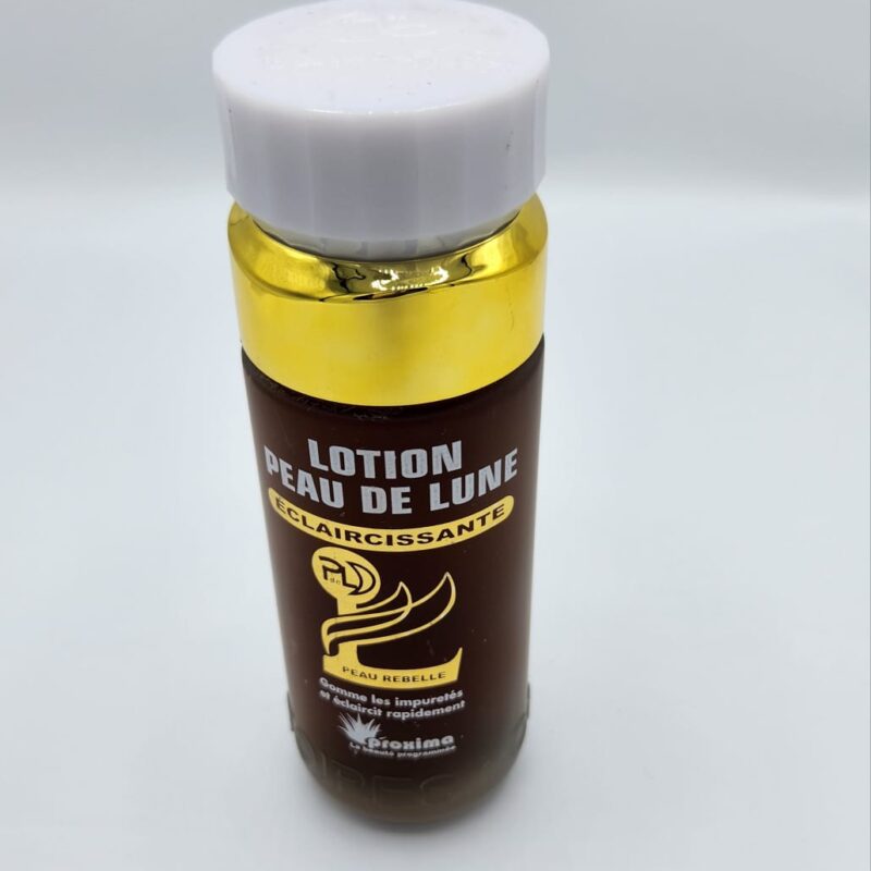 Lotion Gommant Peau De Lune. Ecaircissante 100ml 1X
