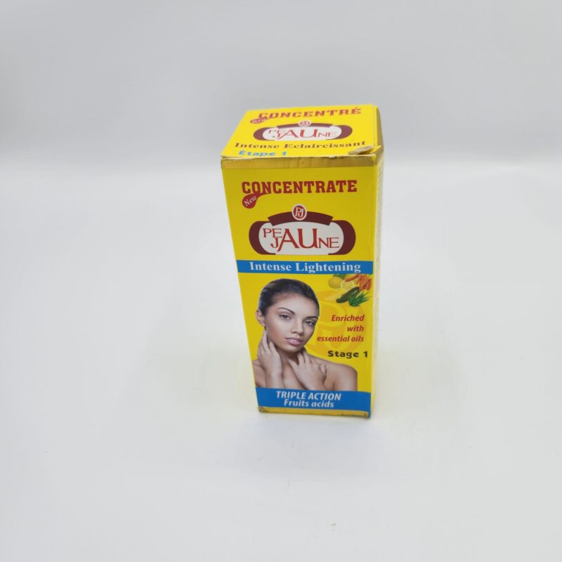 Peau jaune Double concentré. 60ml 1X