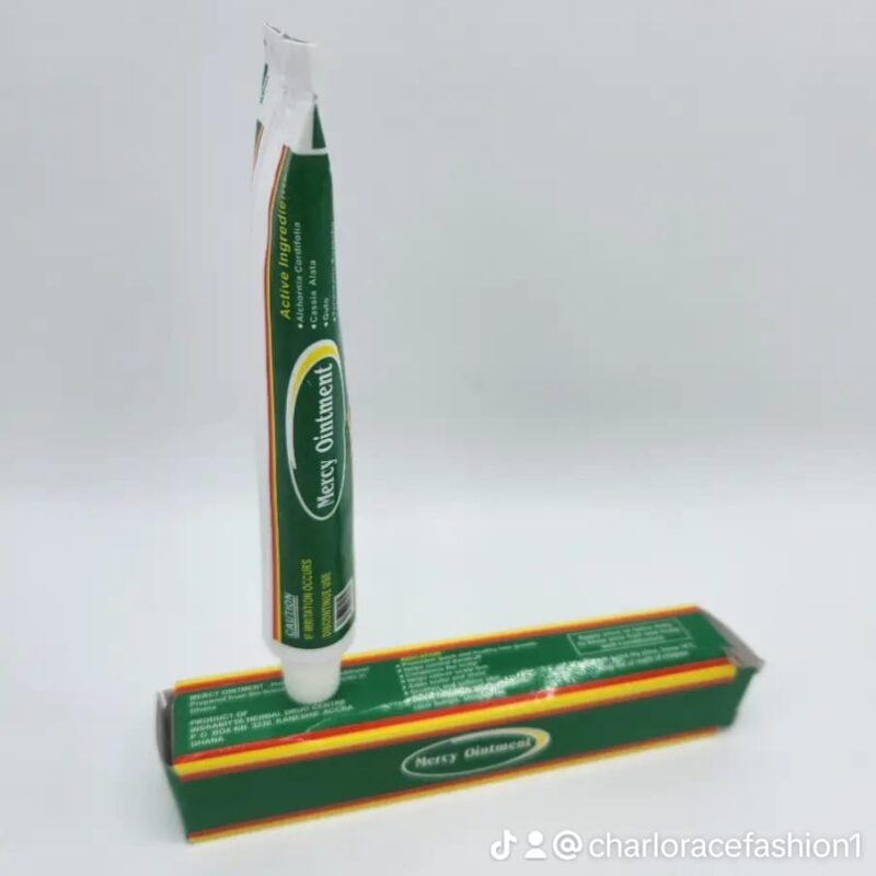 Pommade crème Mercy