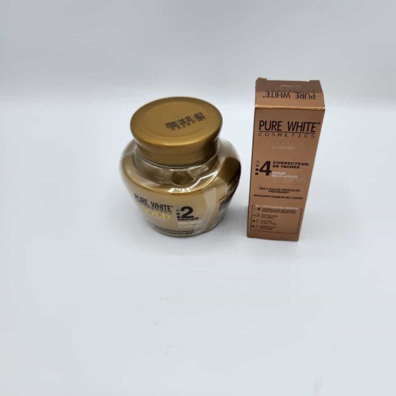 Pure White Gold Crème Précieuse + Serum