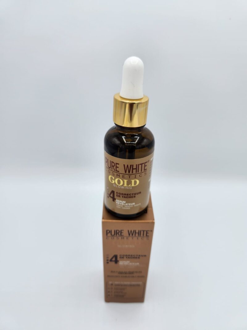 Pure White Gold Crème Précieuse + Serum - Image 2