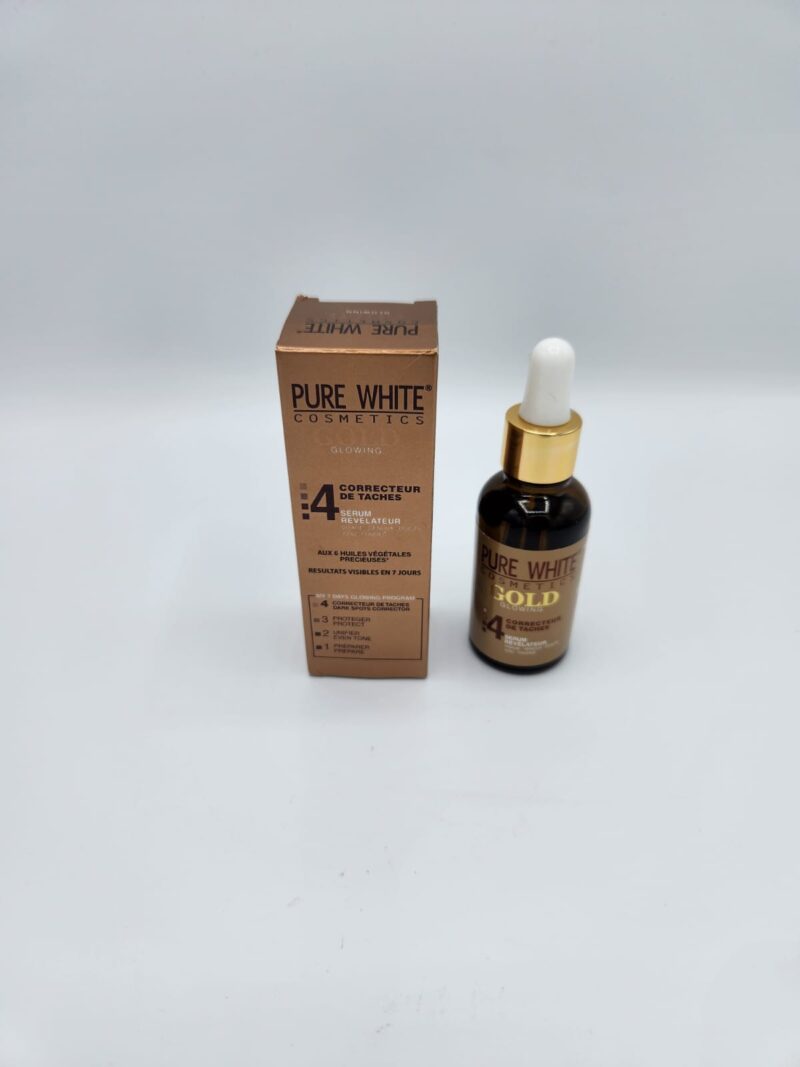 Pure White Gold Crème Précieuse + Serum - Image 5