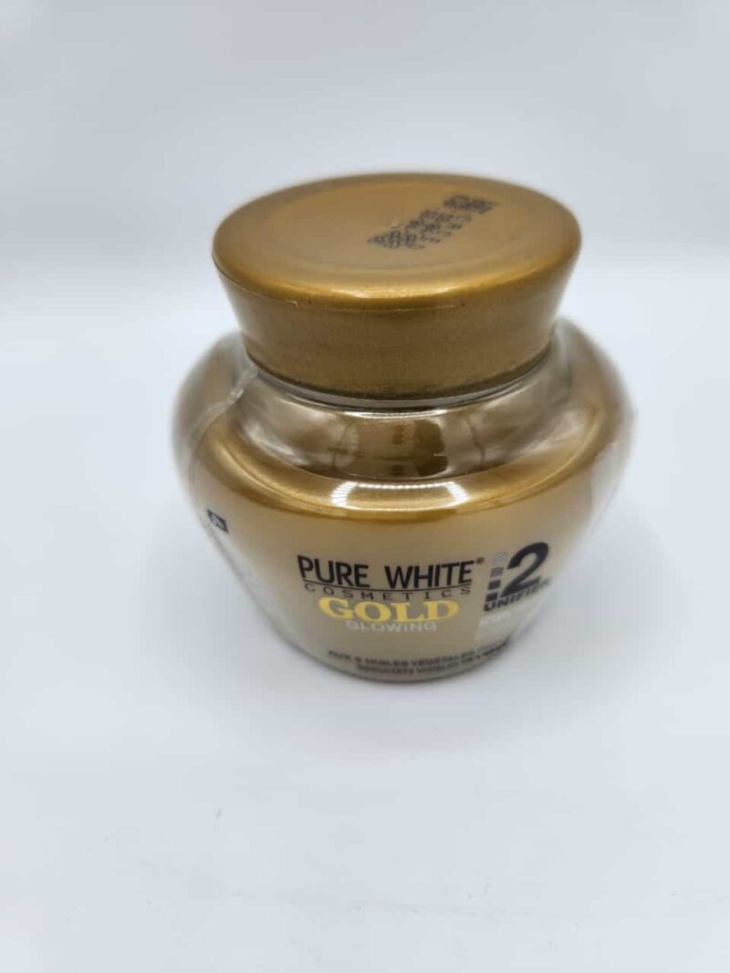 Pure White Gold Crème Précieuse + Serum - Image 3