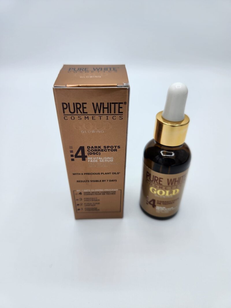 Sérum Pure White Gold. 30ml  1X