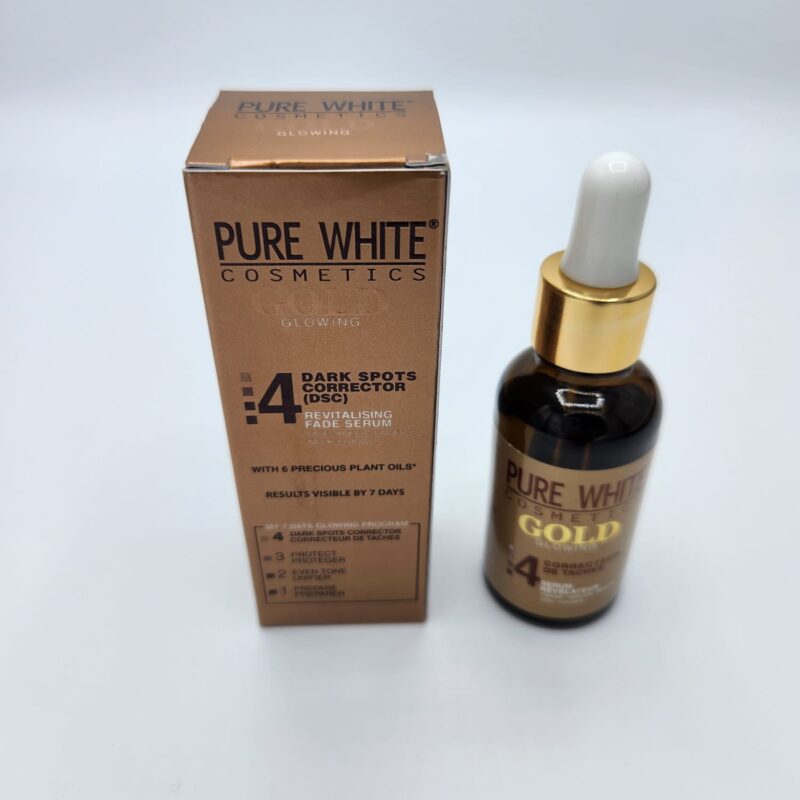 Sérum Pure White Gold. 30ml  1X