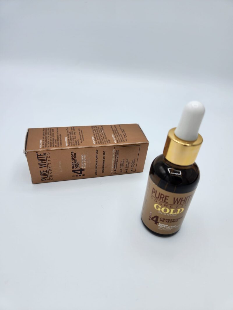 Sérum Pure White Gold. 30ml  1X - Image 3