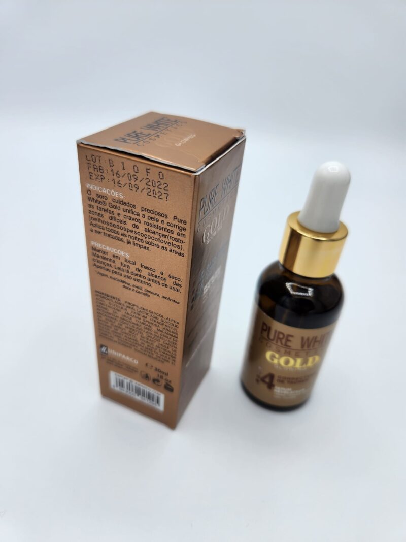 Sérum Pure White Gold. 30ml  1X - Image 2