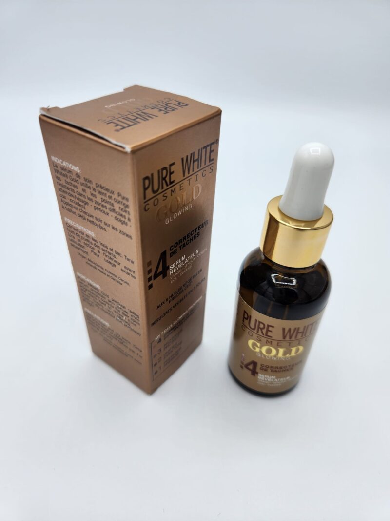 Sérum Pure White Gold. 30ml  1X - Image 5