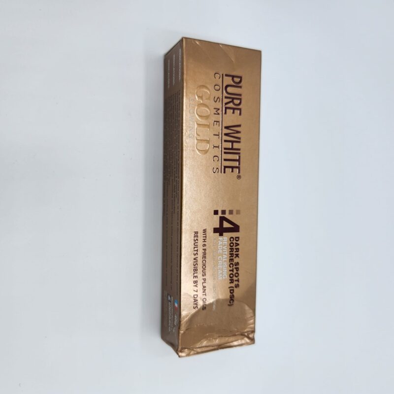Pure White Gold Tube - Image 4