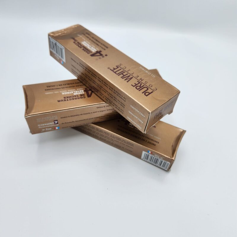 Pure White Gold Tube - Image 3