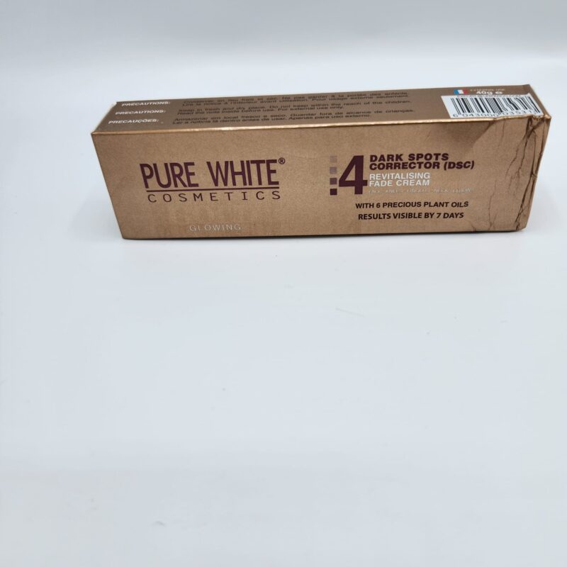 Pure White Gold Tube