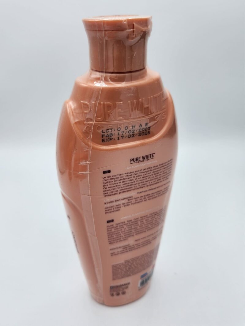 Pure White Rose Gold Lait. 1X  400ML - Image 4