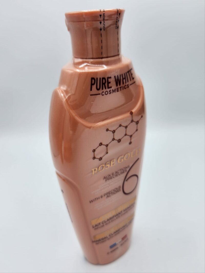 Pure White Rose Gold Lait. 1X  400ML - Image 2