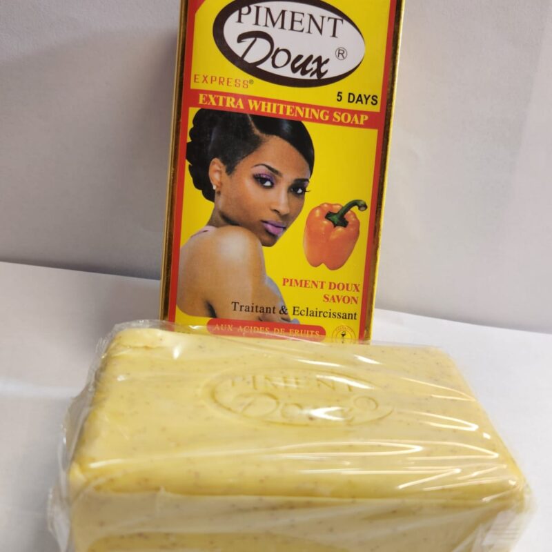 SAVON Piment Doux Exfoliant