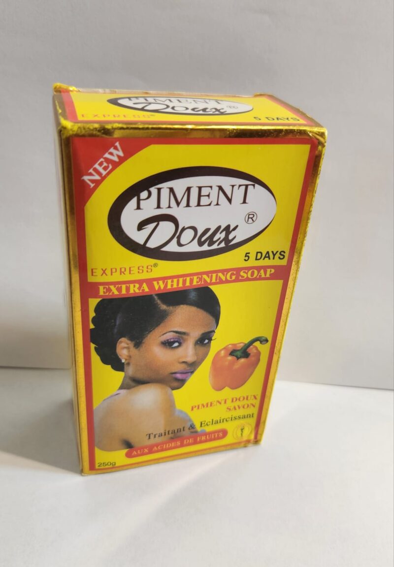 SAVON Piment Doux Exfoliant - Image 3
