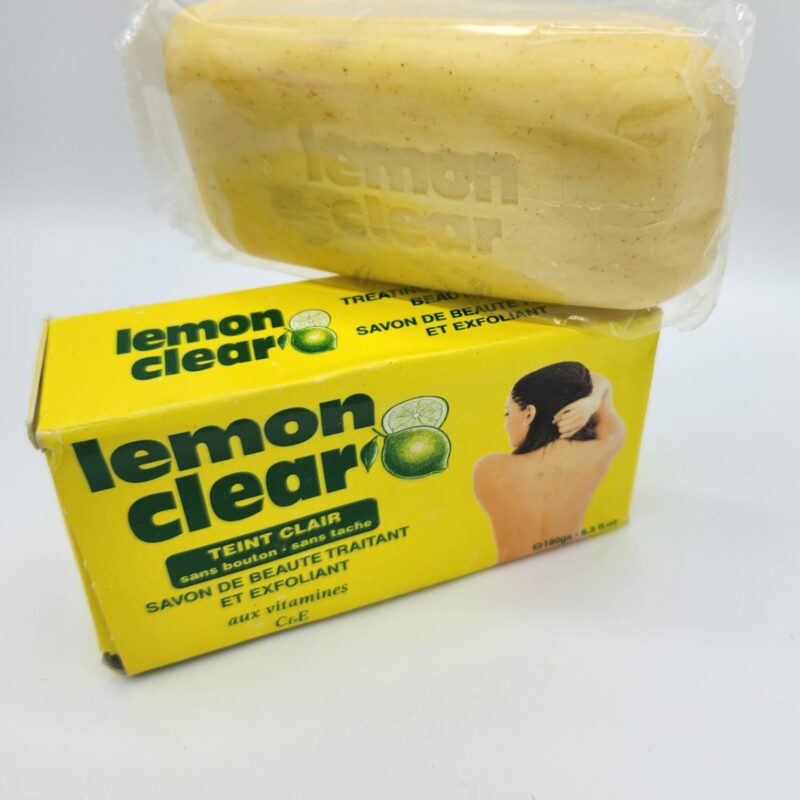 Savon Lemon Clear