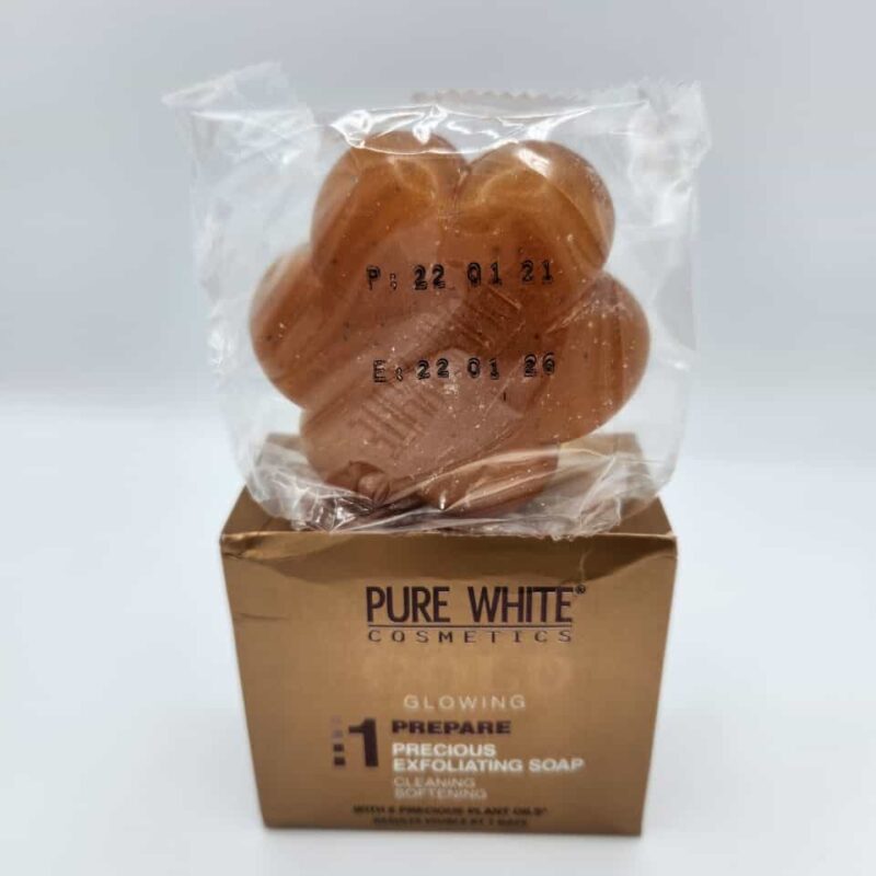 Savon Pure White Gold
