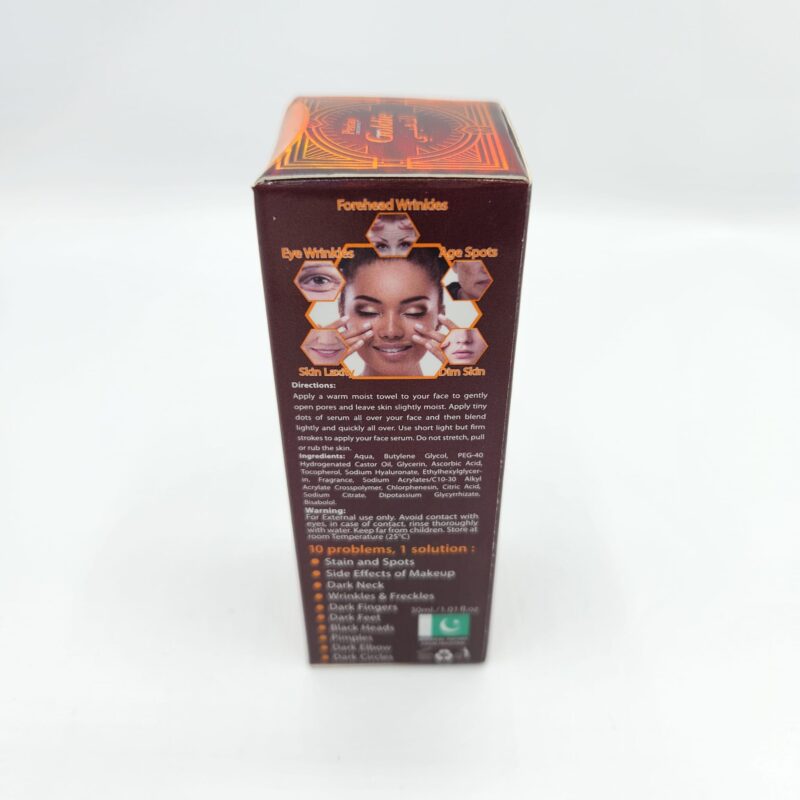 Serum Goldie Perley Visage - Image 3