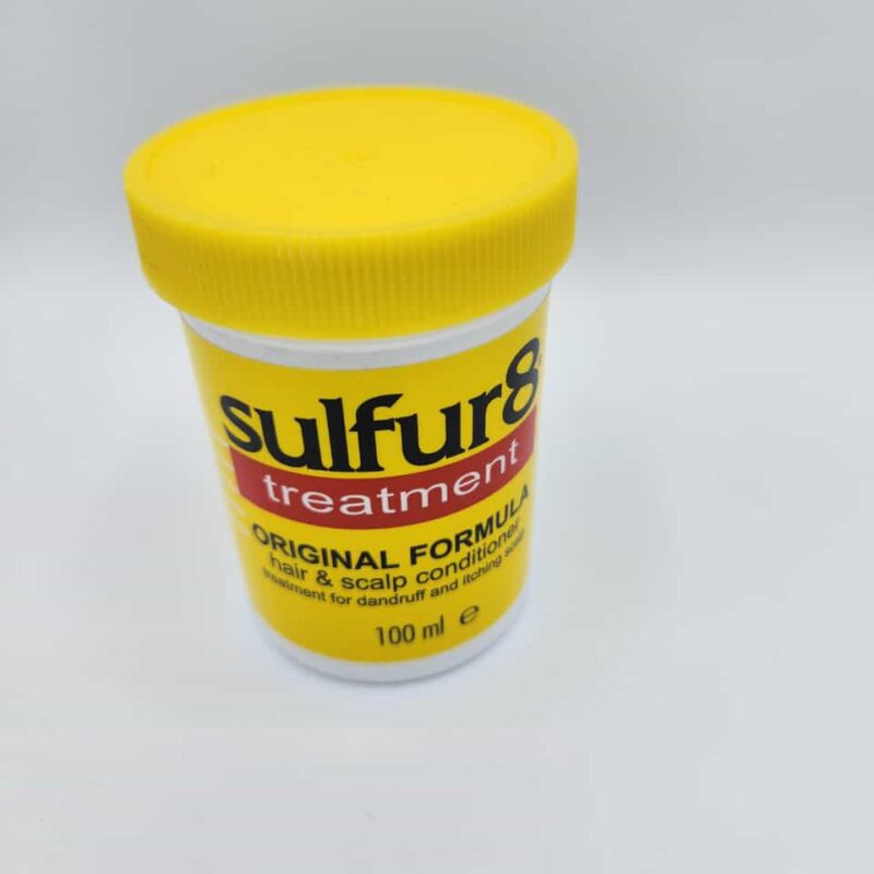Sulfur 8 Pomade