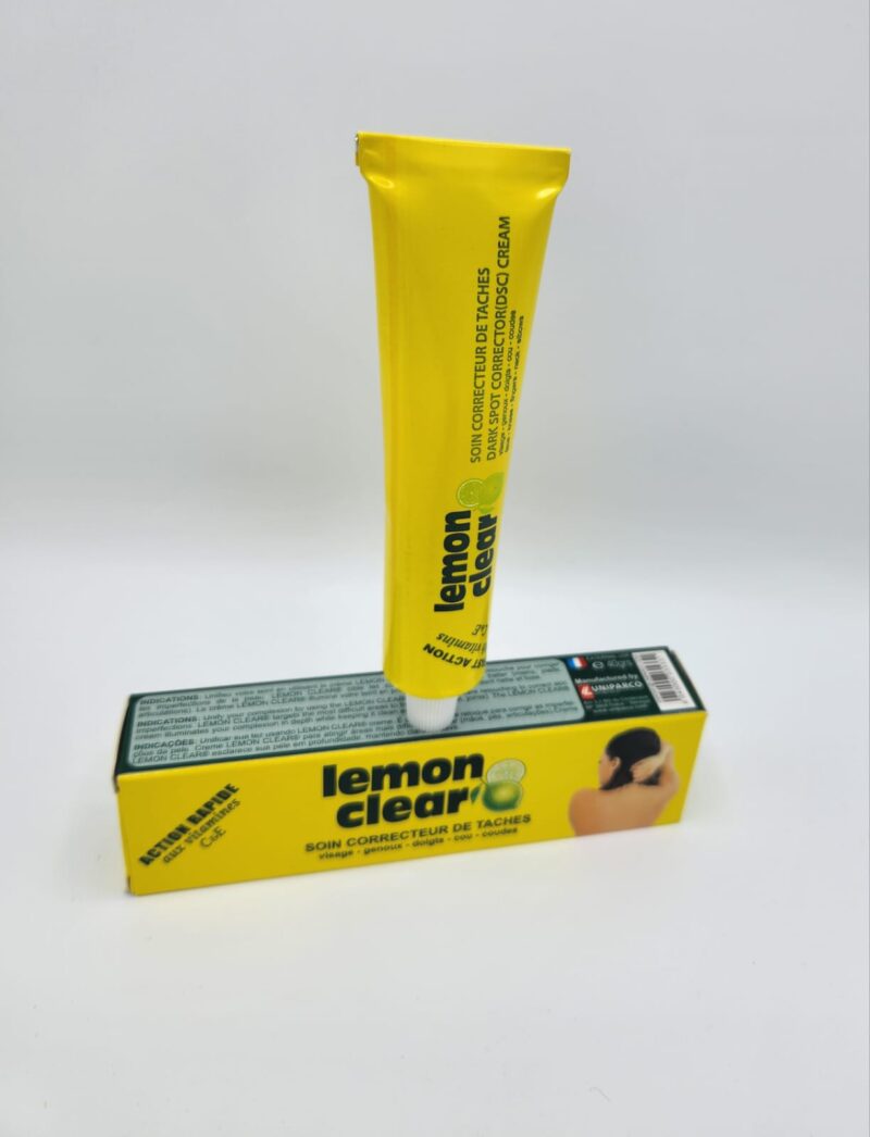 TUBE CREAM LEMON Clear - Image 4