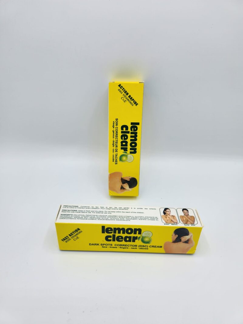 TUBE CREAM LEMON Clear - Image 5