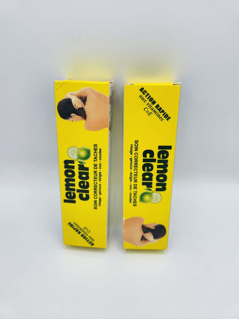 TUBE CREAM LEMON Clear - Image 6